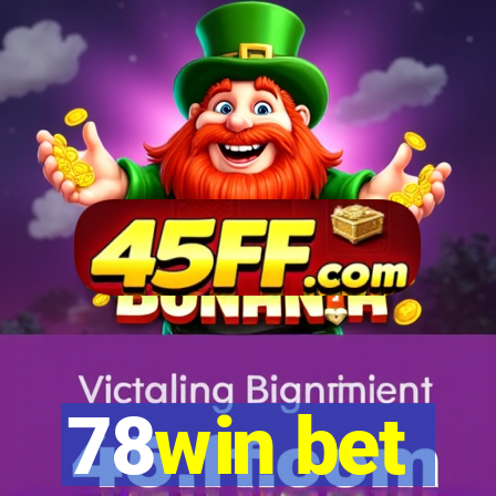 78win bet